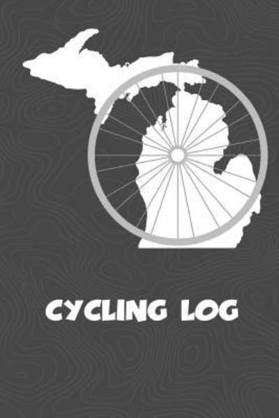 Cycling Log - Kwg Creates - Książki - Createspace Independent Publishing Platf - 9781727821154 - 10 października 2018