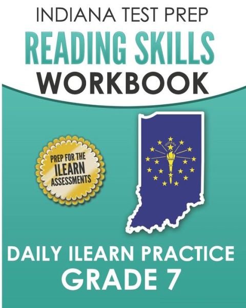 Cover for I Hawas · Indiana Test Prep Reading Skills Workbook Daily iLearn Practice Grade 7 (Paperback Bog) (2018)