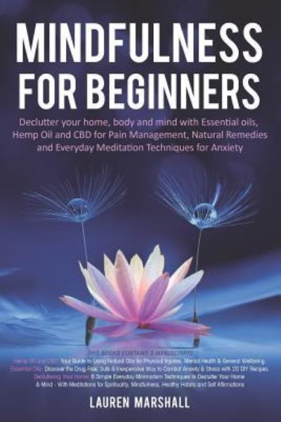 Cover for Lauren Marshall · Mindfulness for Beginners (Paperback Book) (2018)