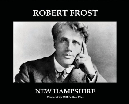 Cover for Robert Frost · New Hampshire (Hardcover Book) (2019)