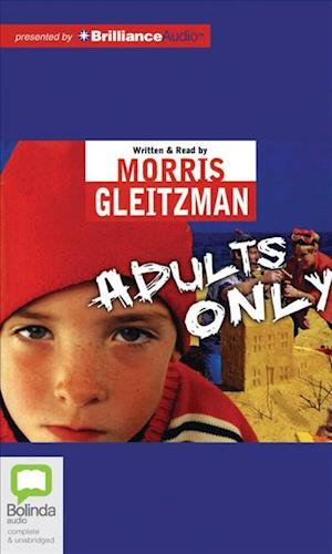 Cover for Morris Gleitzman · Adults Only (Audiobook (CD)) [Unabridged edition] (2012)