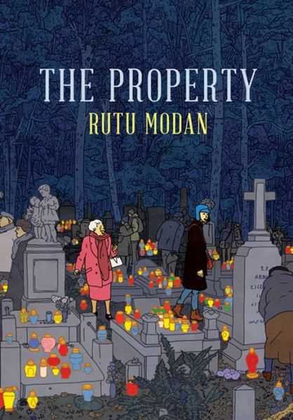 Cover for Rutu Modan · The Property (Hardcover Book) (2013)