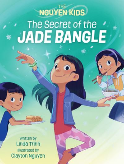 Cover for Linda Trinh · The Secret of the Jade Bangle (Hardcover Book) (2022)