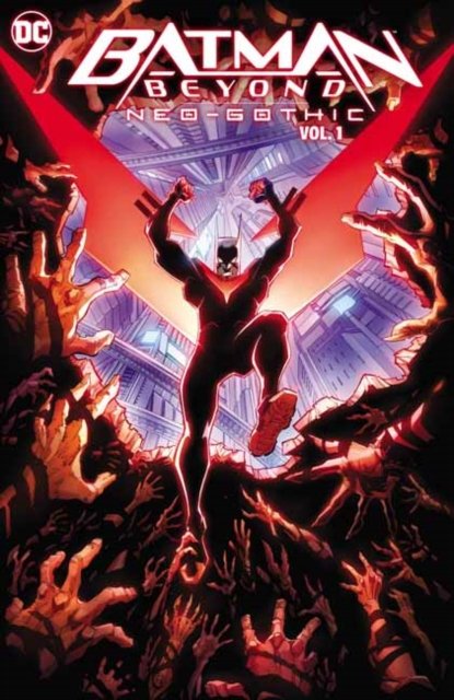 Cover for Jackson Lanzing · Batman Beyond: Neo-Gothic Vol. 1 (Hardcover Book) (2024)