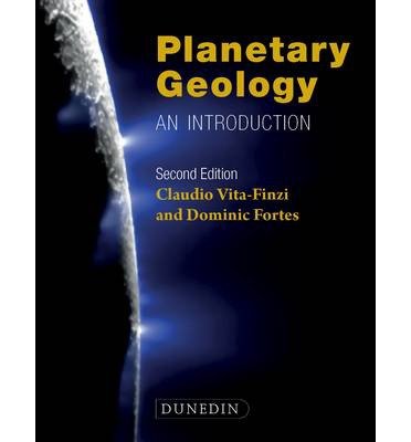 Cover for Claudio Vita-Finzi · Planetary Geology: An introduction (Paperback Book) [2nd revised edition] (2013)