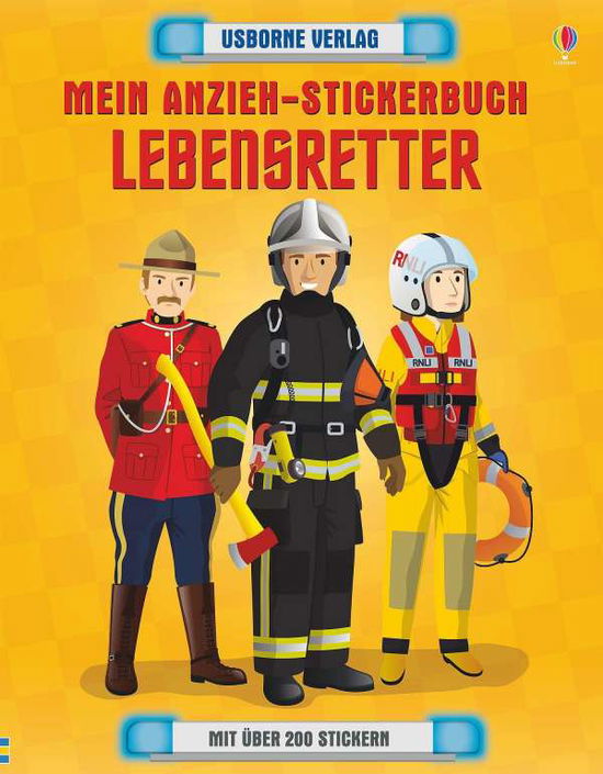 Cover for Baer · Mein Anzieh-Stickerbuch: Lebensret (Bok)