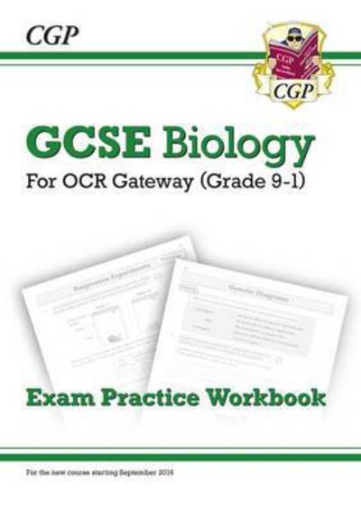 Cover for CGP Books · New GCSE Biology OCR Gateway Exam Practice Workbook (Pocketbok) (2023)