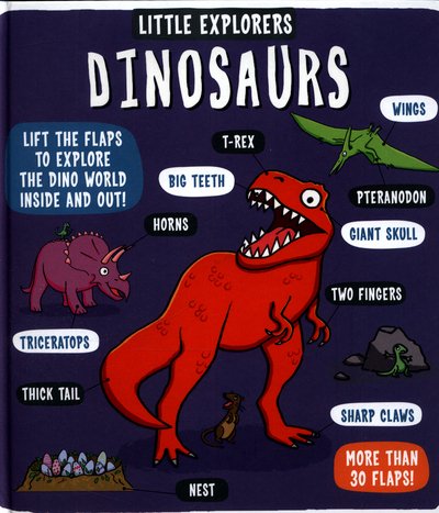 Cover for Dynamo Ltd. · Little Explorers: Dinosaurs - Little Explorers (Kartongbok) (2017)