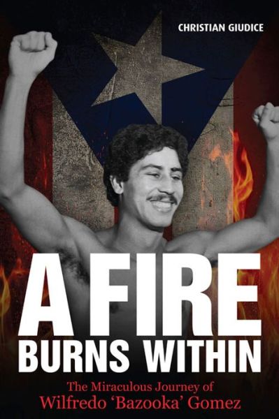 Cover for Christian Giudice · A Fire Burns Within: The Miraculous Journey of Wilfredo 'Bazooka' Gomez (Paperback Book) (2016)