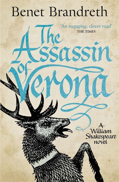 Cover for Benet Brandreth · The Assassin of Verona (Paperback Book) (2018)