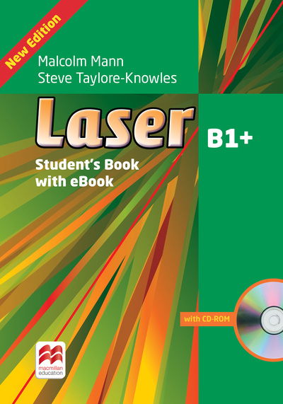 Cover for Steve Taylore-Knowles · Laser 3rd edition B1+ Student's Book + eBook Pack (Buch) (2016)