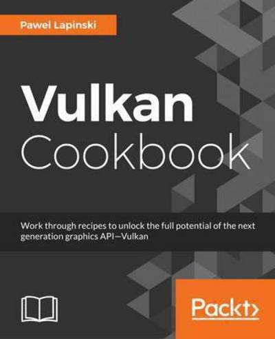 Cover for Pawel Lapinski · Vulkan Cookbook (Paperback Book) (2017)