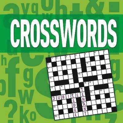 Cover for Arcturus Publishing · Crosswords - Pocket puzzles (Paperback Book) (2019)