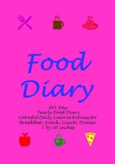 Cover for Jaxon Marketing · Food Diary (Paperback Book) (2018)