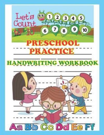 Cover for Krissmile · Preschool Practice Handwriting Workbook (Paperback Book) (2019)