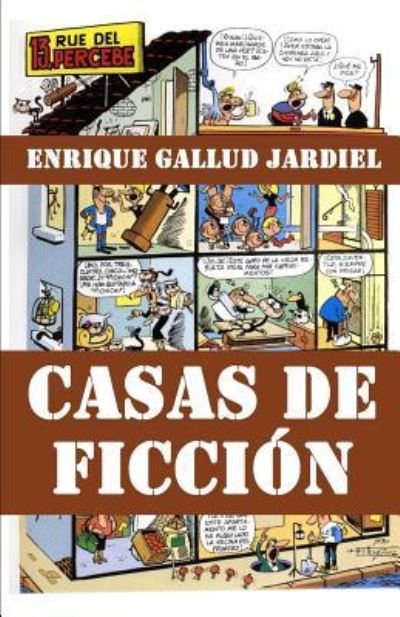 Cover for Enrique Gallud Jardiel · Casas de ficcion (Paperback Book) (2019)