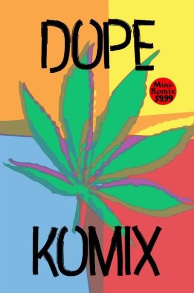 Cover for Mini Komix · Dope Komix (Pocketbok) (2021)