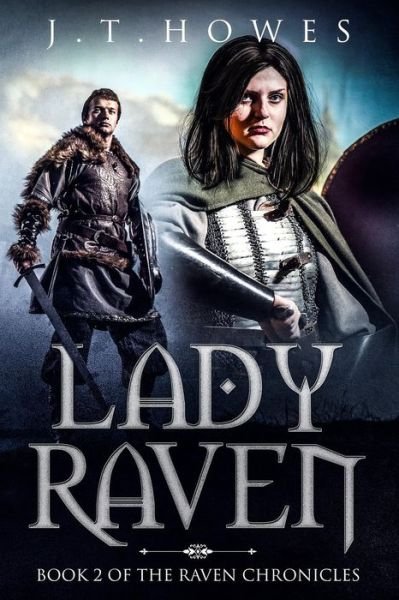 Cover for Jt Howes · Lady Raven (Paperback Bog) (2019)