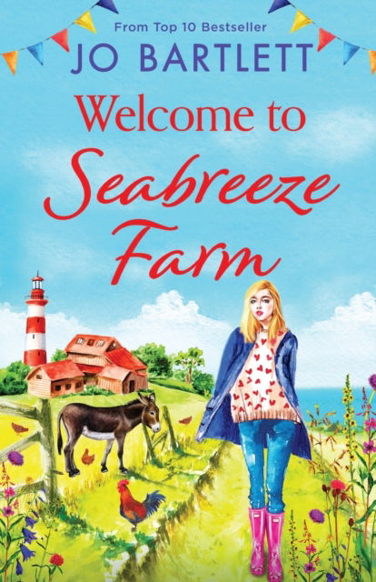 Cover for Jo Bartlett · Welcome to Seabreeze Farm: The beginning of a heartwarming series from top 10 bestseller Jo Bartlett, author of The Cornish Midwife - Seabreeze Farm (Paperback Bog) (2022)