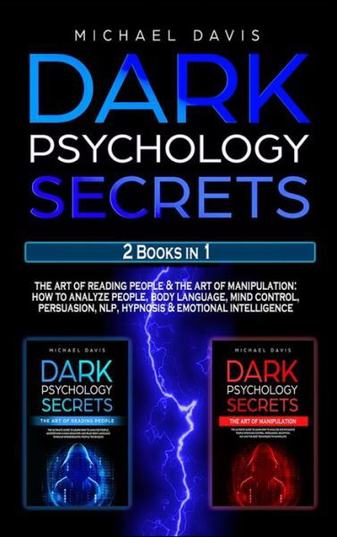 Cover for Michael Davis · Dark Psychology Secrets (Hardcover Book) (2020)
