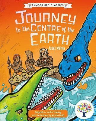 Journey to the Centre of the Earth: Accessible Symbolised Edition - Symbolised Classics Reading Library: The Starter Collection 10-Book Collection Volume 1 - - Books - Sweet Cherry Publishing - 9781802636154 - March 20, 2025