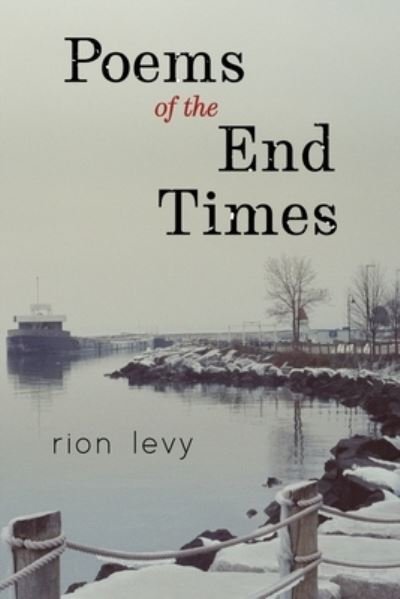 Cover for Rion Levy · Poems of the End Times (Paperback Book) (2023)