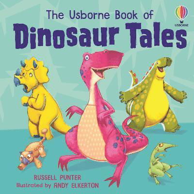 Dinosaur Tales - Picture Book Collection - Russell Punter - Livros - Usborne Publishing Ltd - 9781805312154 - 4 de janeiro de 2024