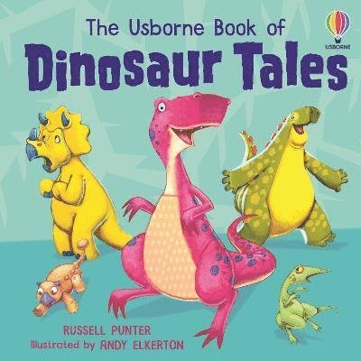 Dinosaur Tales - Picture Book Collection - Russell Punter - Bøker - Usborne Publishing Ltd - 9781805312154 - 4. januar 2024
