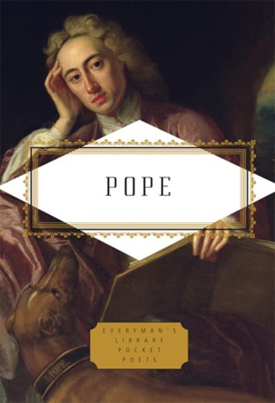 Cover for Alexander Pope · Alexander Pope Poems - Everyman's Library POCKET POETS (Gebundenes Buch) (2018)