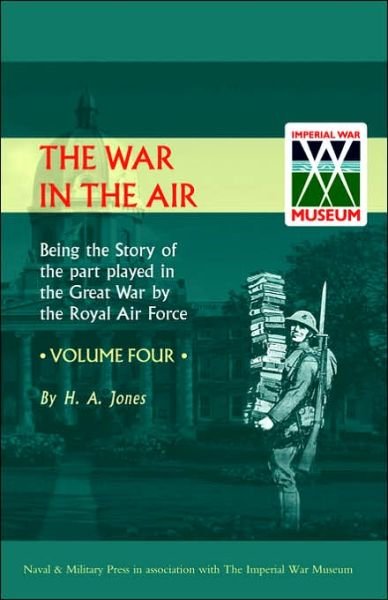 Cover for H.A. Jones · Official History - War in the Air (Paperback Book) [New edition] (2002)