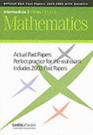 Cover for Not Known · Inter 2 Math Unit 1 2 3 Sqa Pa (Paperback Bog) (2003)