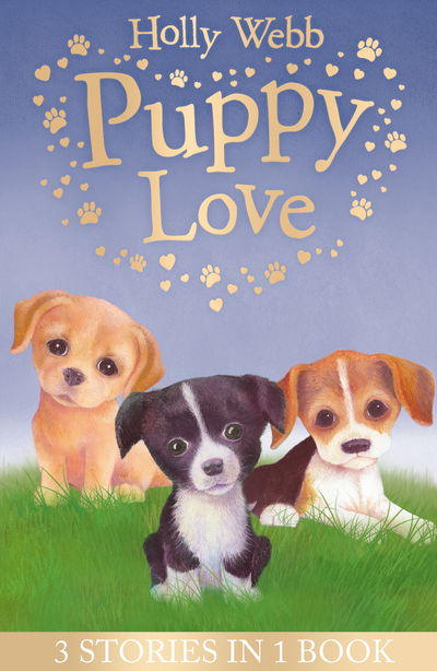 Cover for Holly Webb · Puppy Love: Lucy the Poorly Puppy, Jess the Lonely Puppy, Ellie the Homesick Puppy - Holly Webb: Animal Stories (Paperback Book) (2017)