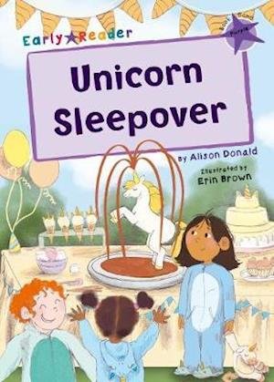 Cover for Alison Donald · Unicorn Sleepover: (Purple Early Reader) (Paperback Bog) (2020)