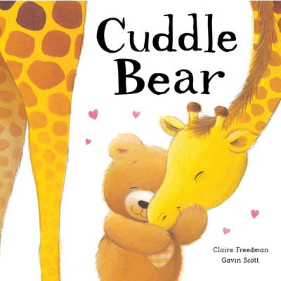 Cover for Claire Freedman · Cuddle Bear (Paperback Book) [New edition] (2013)