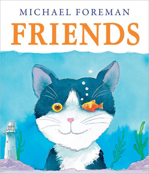 Cover for Michael Foreman · Friends (Paperback Book) (2013)