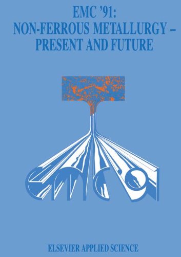 Cover for Jean Vereecken · EMC '91: Non-Ferrous Metallurgy-Present and Future (Hardcover Book) [1991 edition] (1991)