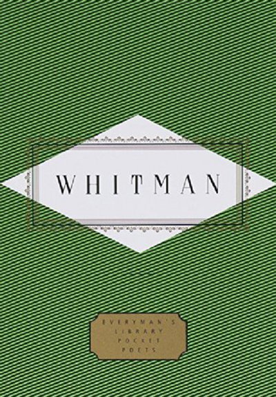 Cover for Walt Whitman · Whitman Poems - Everyman's Library POCKET POETS (Hardcover bog) (1994)