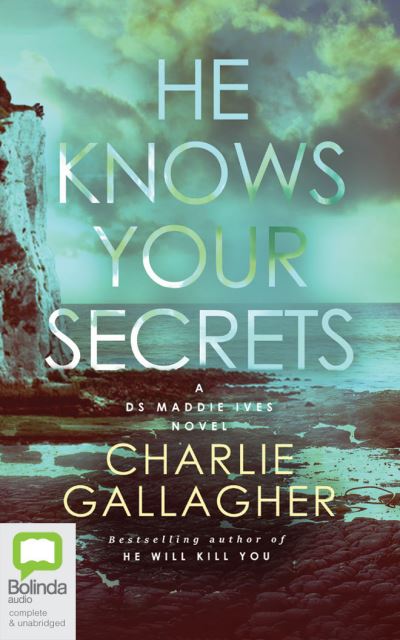 Cover for Charlie Gallagher · He Knows Your Secrets (CD) (2021)