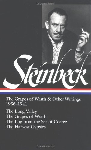 Cover for John Steinbeck · Steinbeck:Grape Wrath Oth Writ (Bog) (1996)