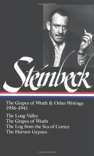 Cover for John Steinbeck · Steinbeck:Grape Wrath Oth Writ (Book) (1996)