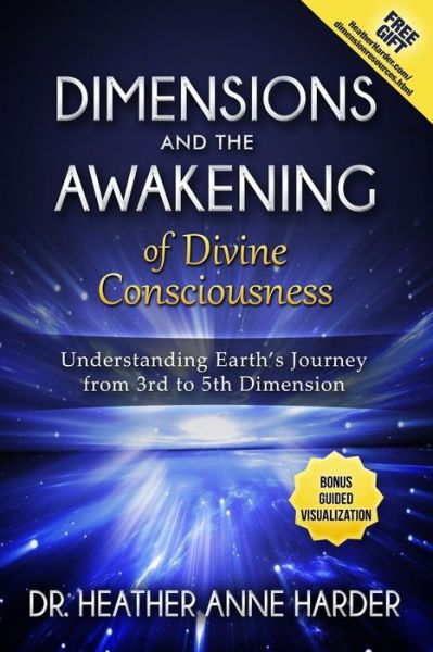 Cover for Heather Anne Harder · Dimensions &amp; Awakenings of Divine Consciousness (Pocketbok) (2017)