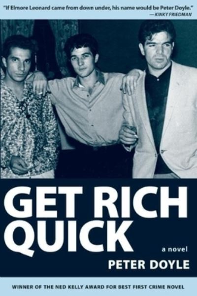 Cover for Peter Doyle · Get Rich Quick (Hardcover Book) (2005)