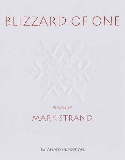 Cover for Mark Strand · Blizzard of One (Paperback Bog) [New edition] (2005)