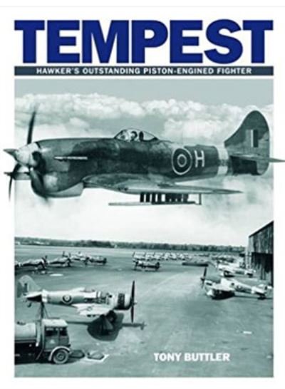 Cover for Tony Butler · Tempest: Hawker's Outstanding Piston-engined Fighter (Paperback Book) (2022)