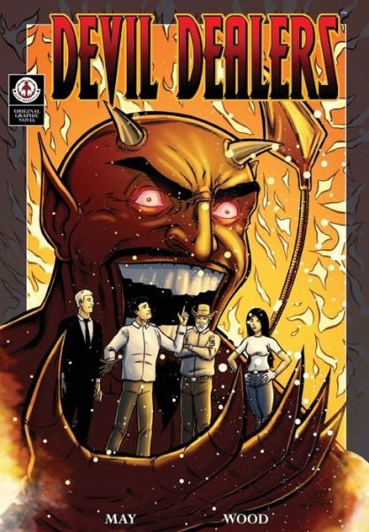 Cover for Ross May · Devil Dealers (Pocketbok) (2014)