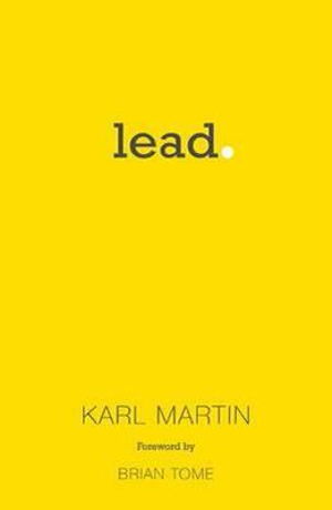 Cover for Karl Martin · Lead (Paperback Book) (2017)