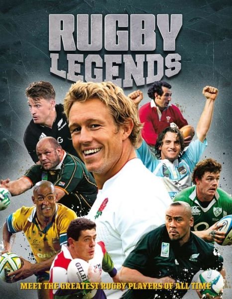 Cover for Alan Pearey · Rugby Legends (Hardcover Book) (2023)