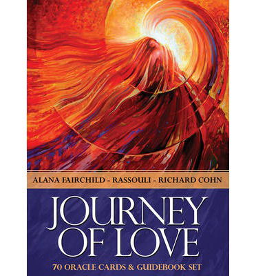Cover for Fairchild, Alana (Alana Fairchild) · Journey of Love Oracle (Book) [Revised edition] (2014)