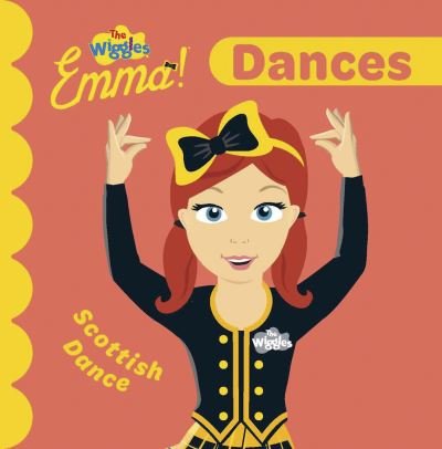 Cover for The Wiggles · The Wiggles Emma! Dances (Board book) (2020)