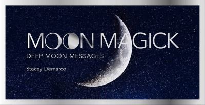 Cover for Stacey Demarco · Moon Magick: Lunar cycle wisdom (Lernkarteikarten) (2021)
